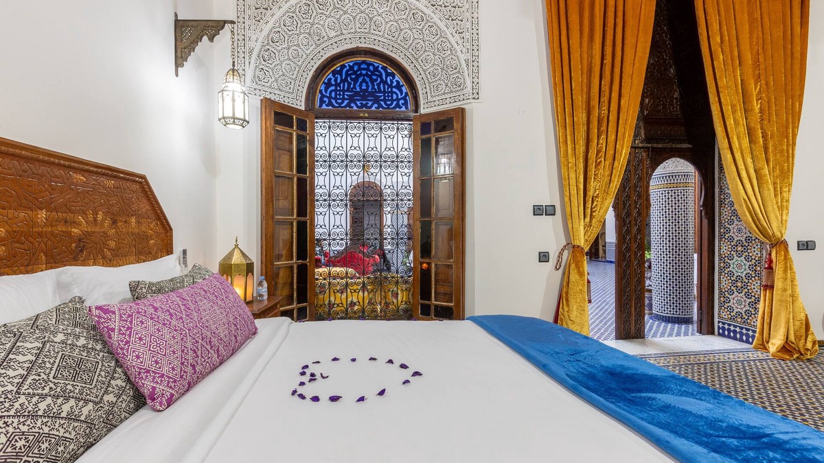 R'habet Zbib Hotel | Palais Nazha Fes - Luxury Lodging