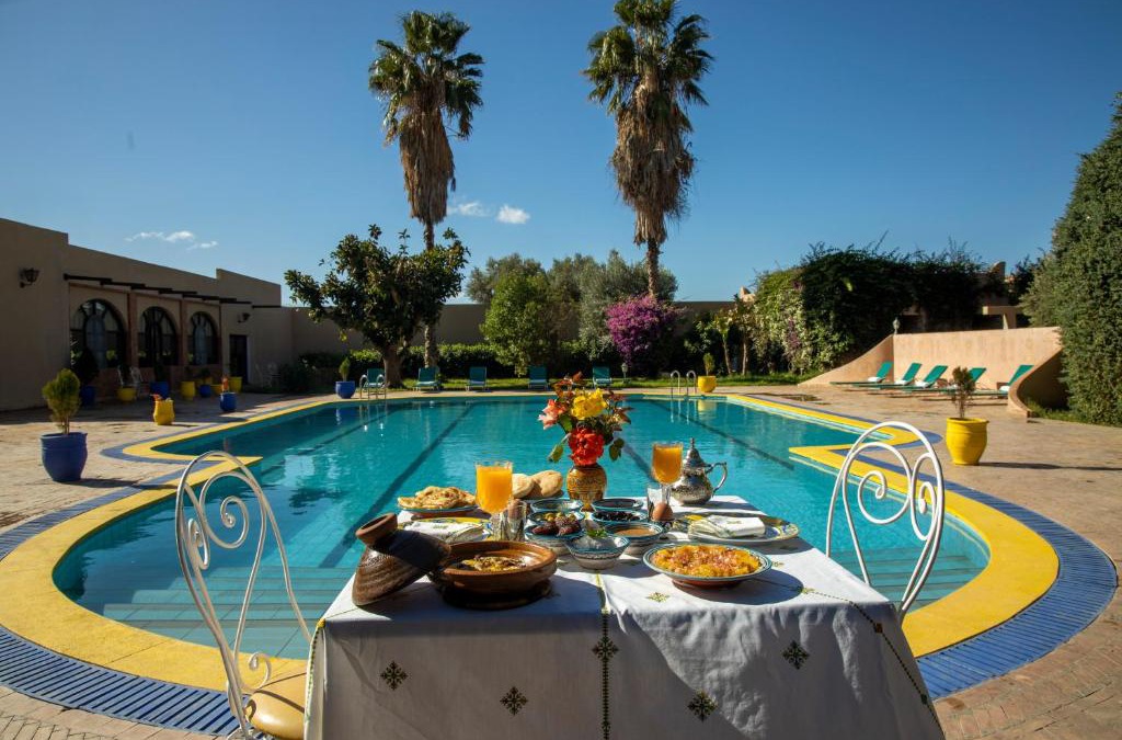 Oulad Berhil House | Palais Riad Hida