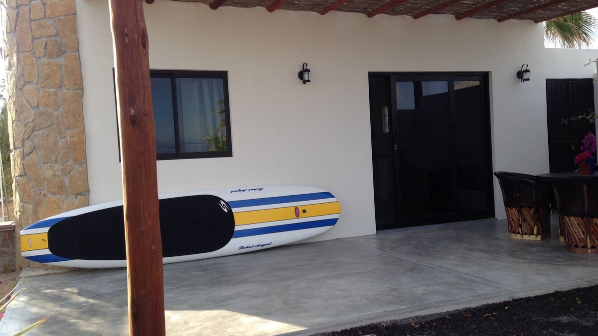 El Sargento Villa | Palapas la Choya Ocean V. Beautiful new casita best beach in town only one block