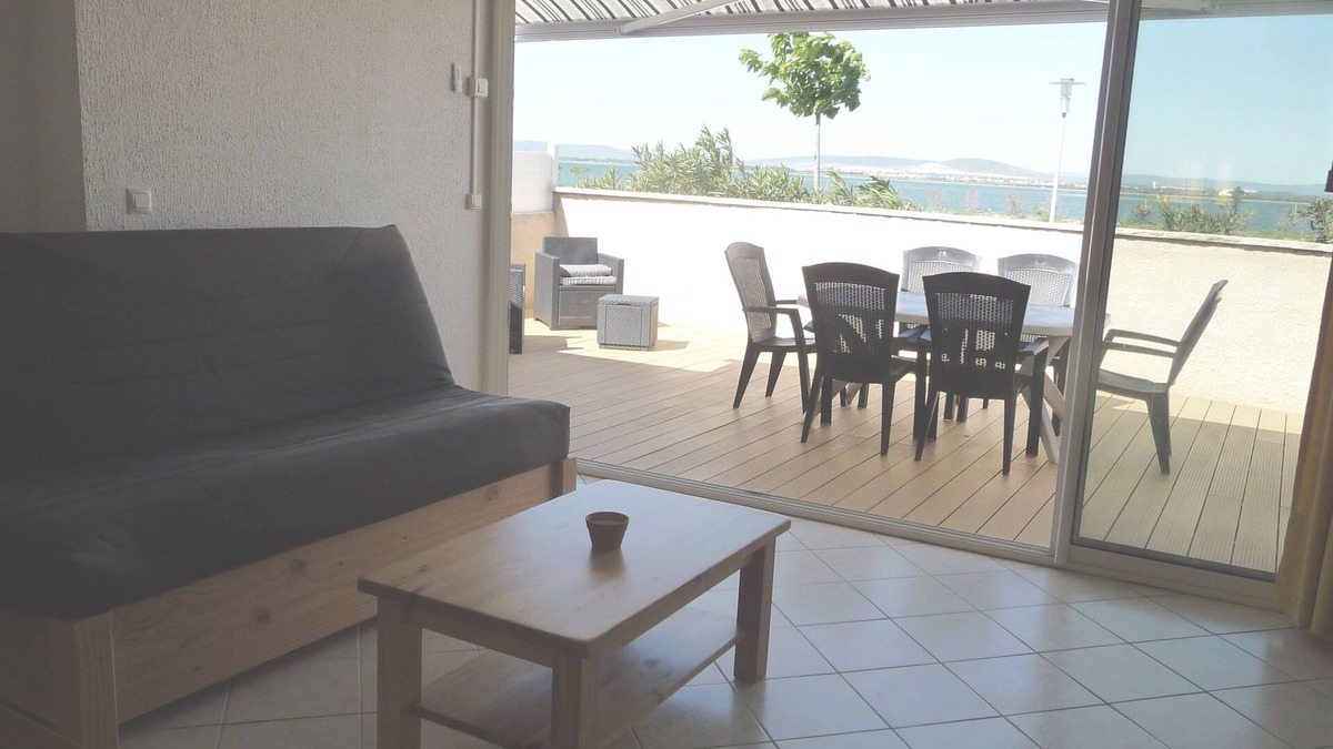 Palavas-les-Flots House | Palavas where the sun can not move vs you on foot during your stay