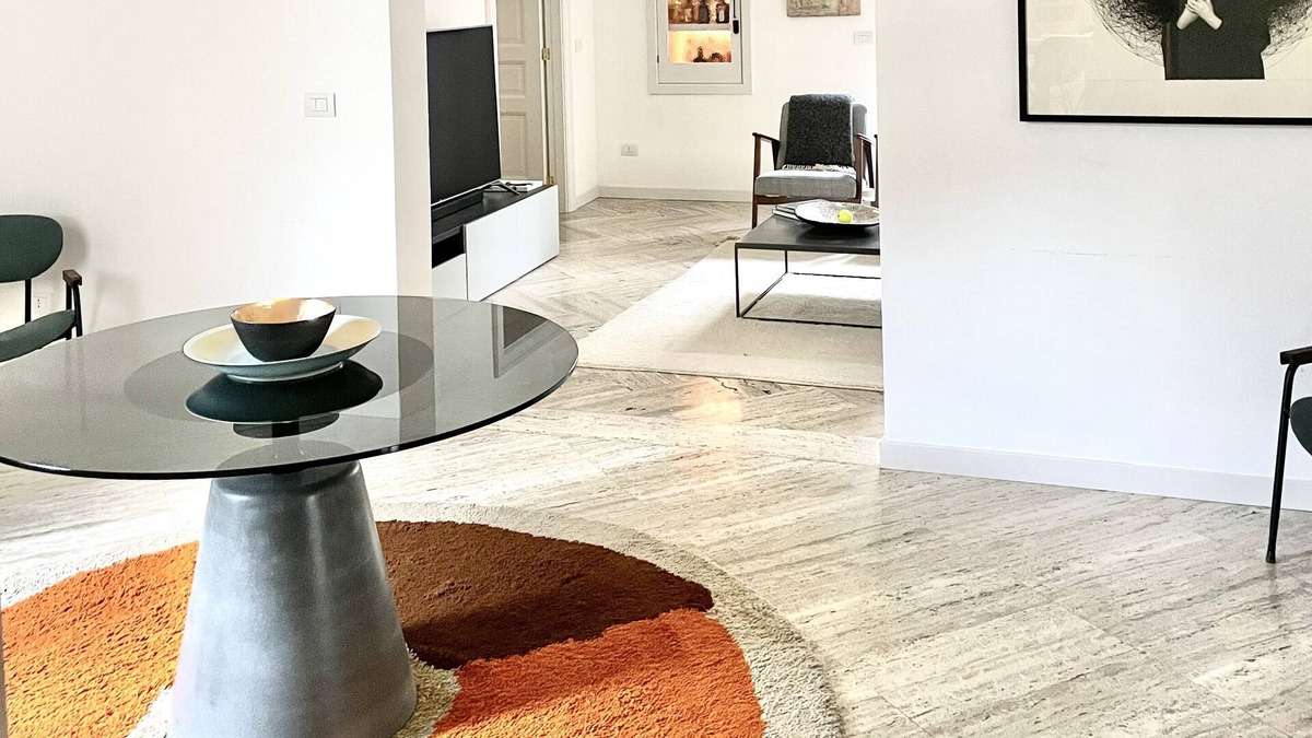 Galatina Historic Centre Apartment | PALAZZO ANDRIANI - Large 1-bed, 2-bath apt with very large private terrace