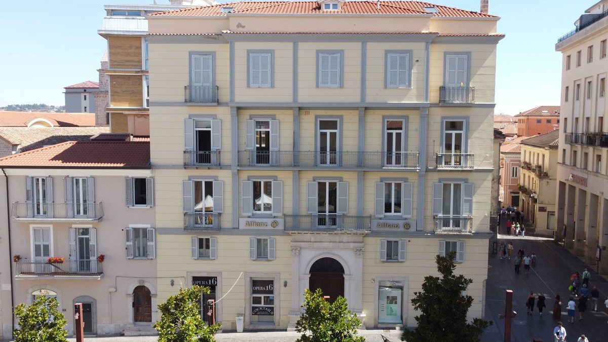 Potenza House | PALAZZO BRIENZA residences in Mario Pagano Square in the heart of Potenza