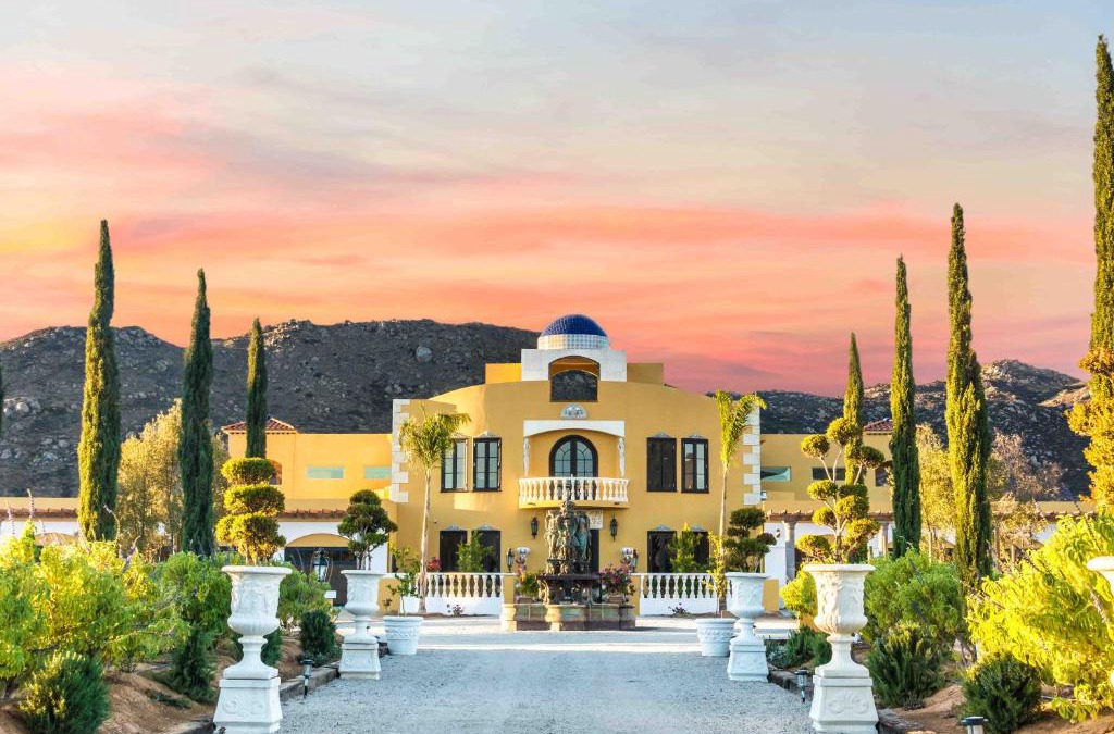Valle de Guadalupe Bed & Breakfast | Palazzo del Valle, Alojamiento y Desayuno