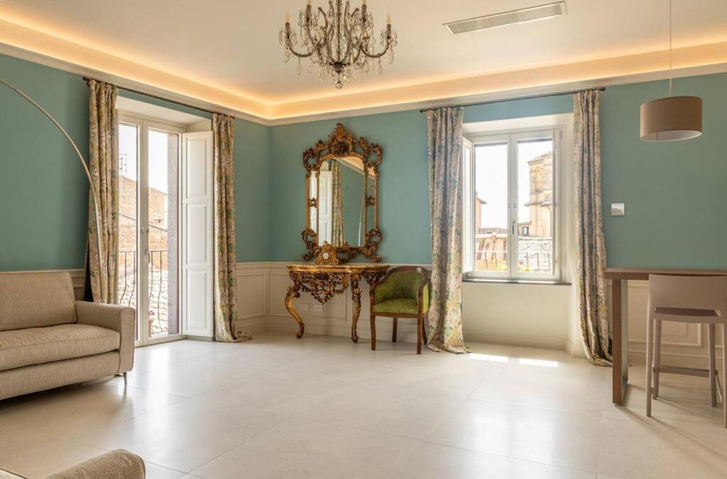 Orvieto Apartment | Palazzo Misciattelli - Aldegonda Luxury Residence