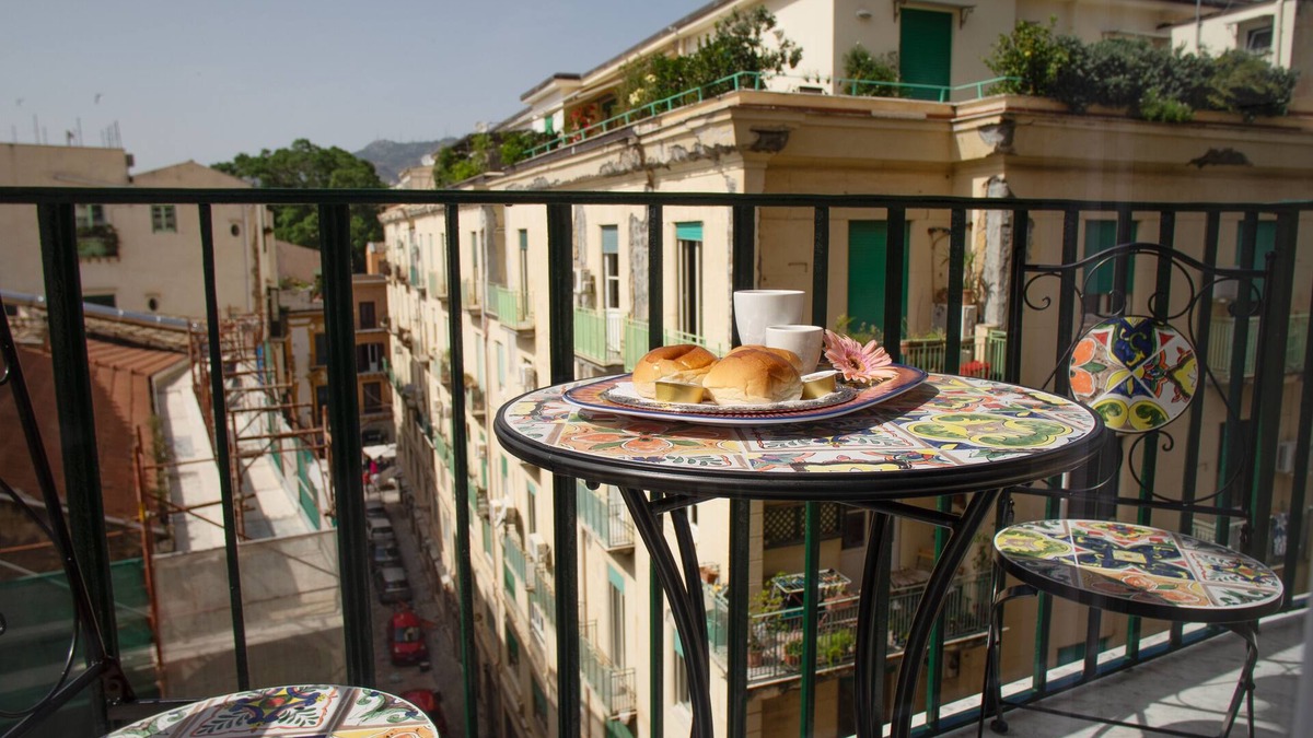Castellammare House | Palermo Historia Rooms and Suites