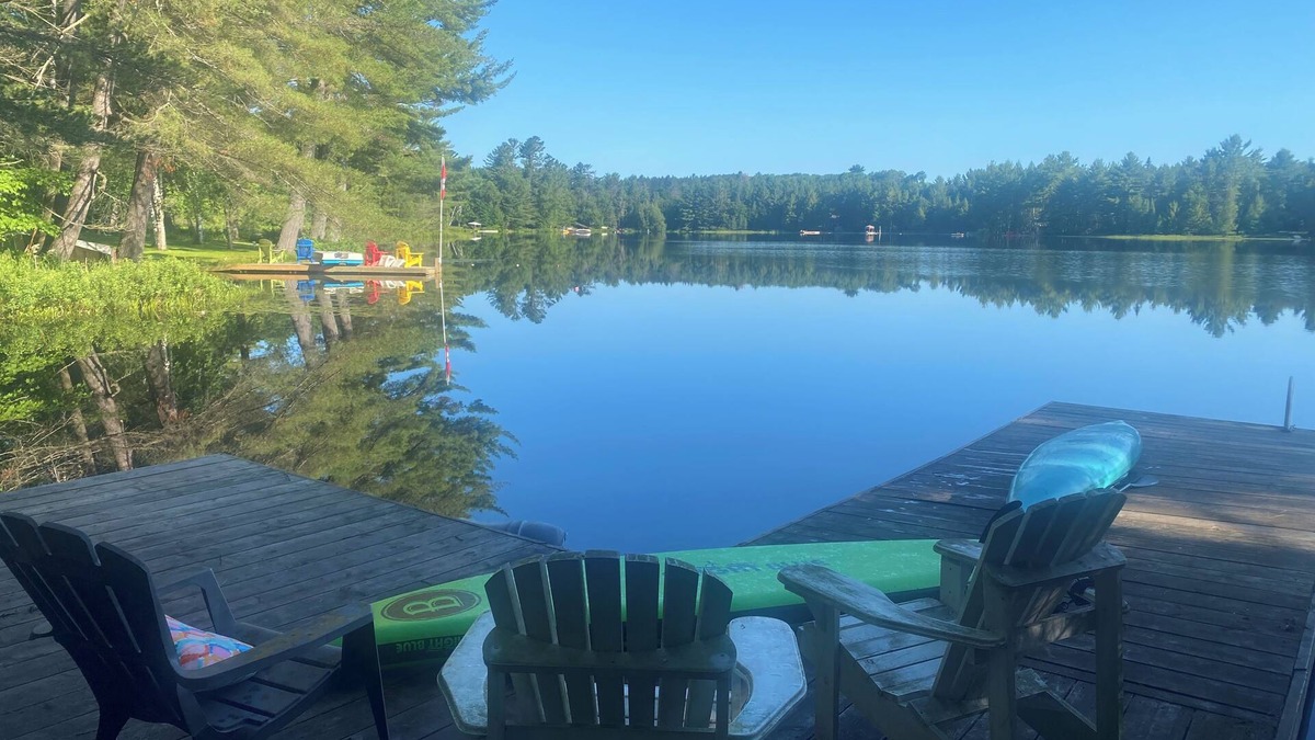 Novar Cottage | Palette Lake Lodge - Secluded & Modern lakefront cottage