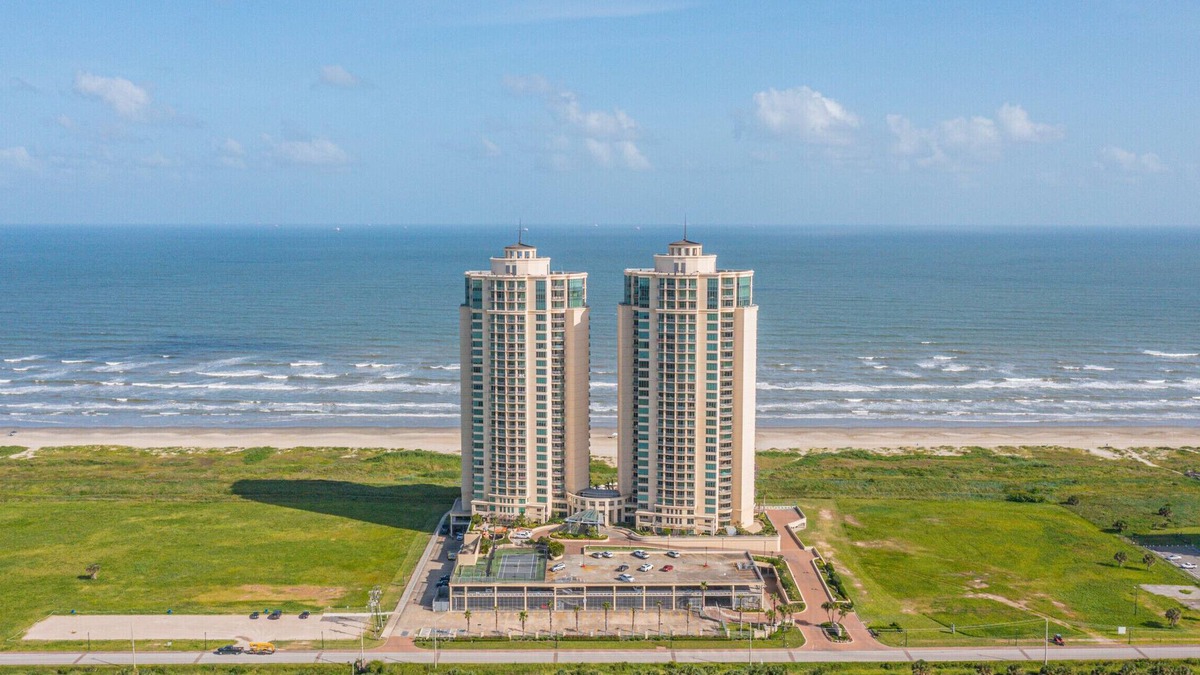 Galveston Condo | Palisade Palms Beachfront Condo Oasis