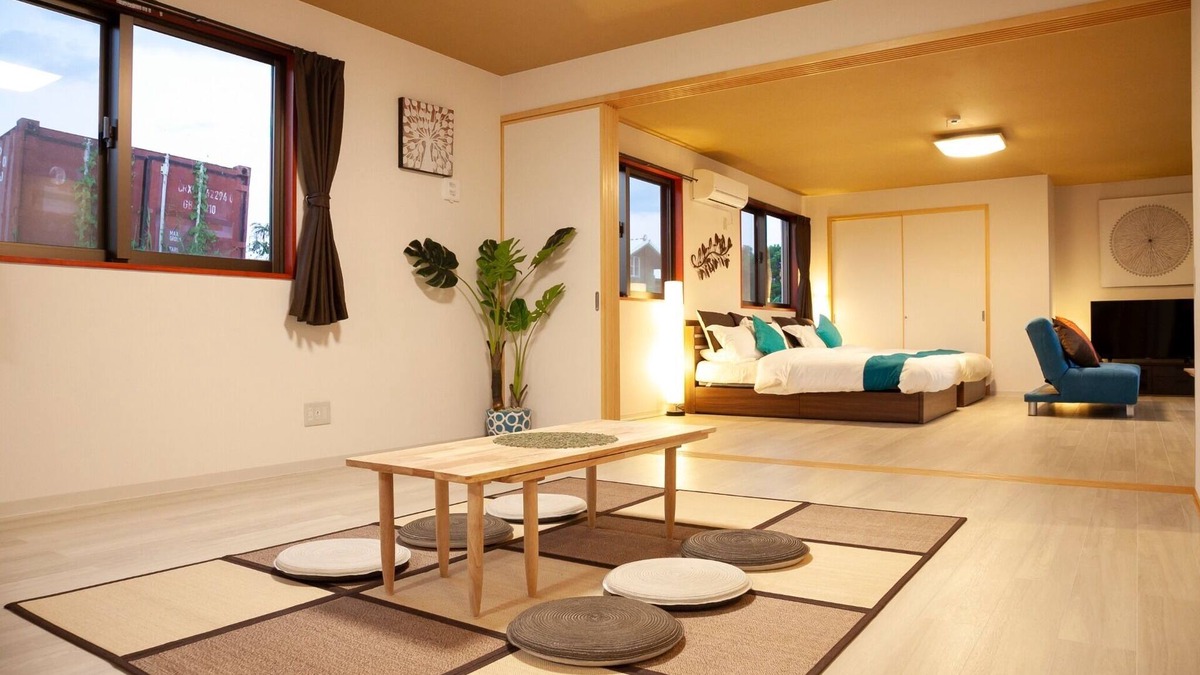 Shoshi House | PALM 3 dense avoidance 30 seconds to the sea /Kunigami-gun Okinawa