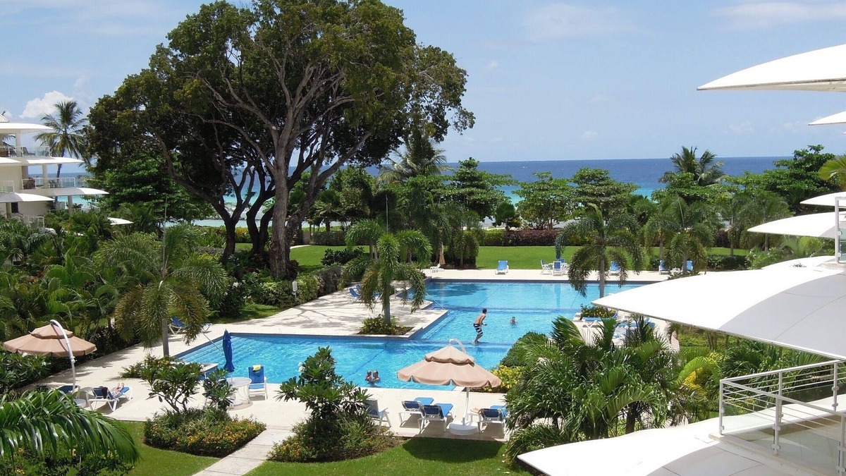 Saint Matthias Condo | Palm Beach 103, Hastings, Barbados, 3 Bdrm, Beachfront, Pool, Great Location