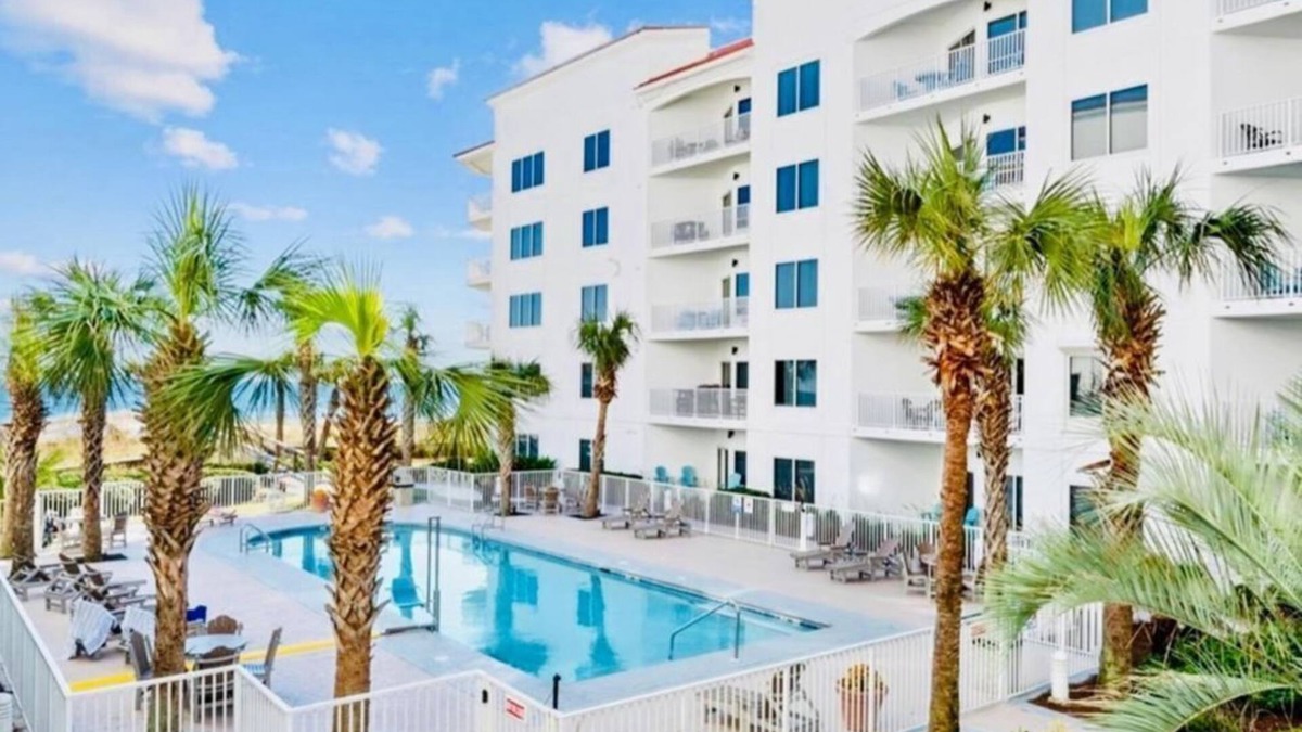 Orange Beach Condo | Palm Beach D-21 | Beach View