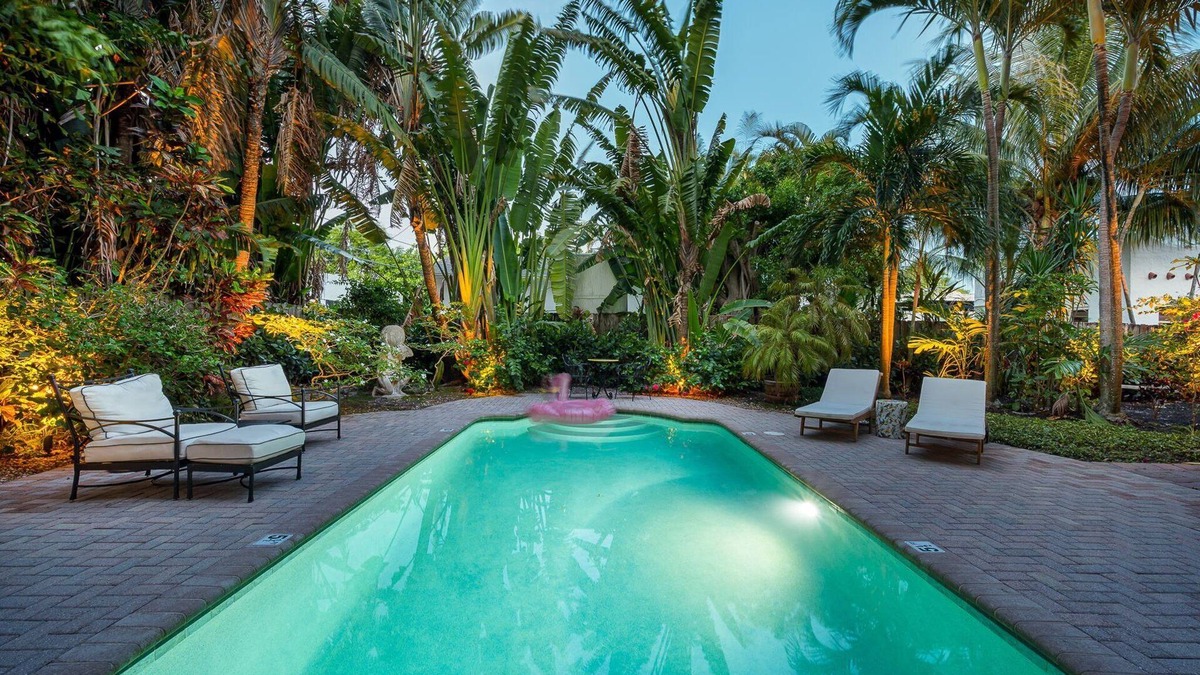 Sunshine Park House | Palm Beach Luxe | Heated Pool | Designer Furnished