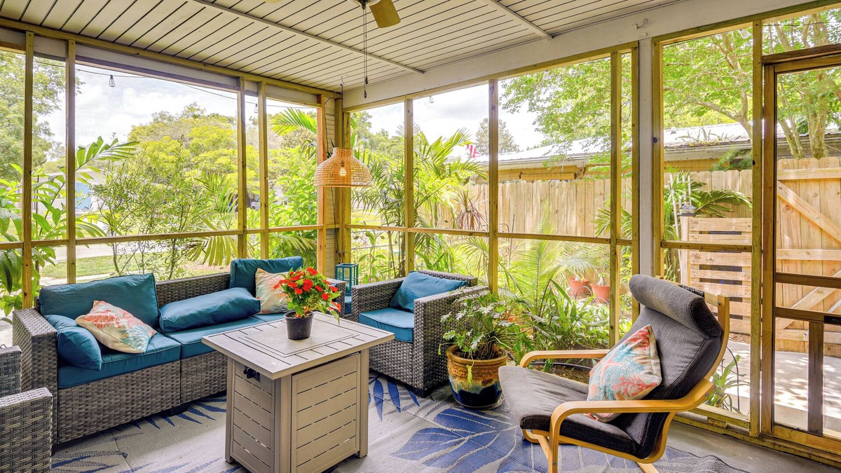 Saint Augustine Shores House | 'Palm Bungalow' Near Dtwn St Augustine & Beaches!