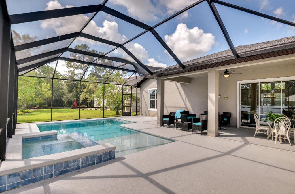 Palm Coast House | Palm Coast Family Retreat with Private Pool!
