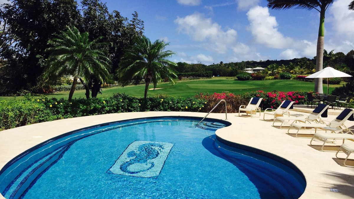 Westmoreland Villa | Palm Grove 2, Royal Westmoreland - Luxury Villa With Golf & Sea View