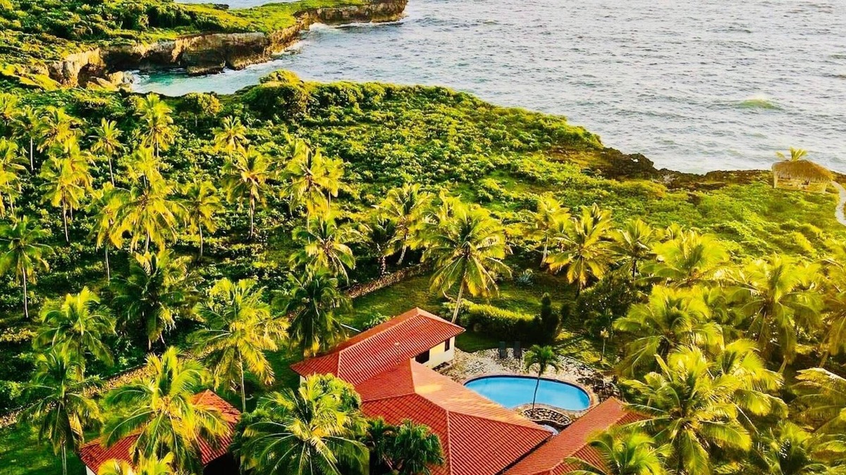 Las Galeras Villa | PALM HOUSE LUXURY VILLA - OCEAN FRONT PARADISE