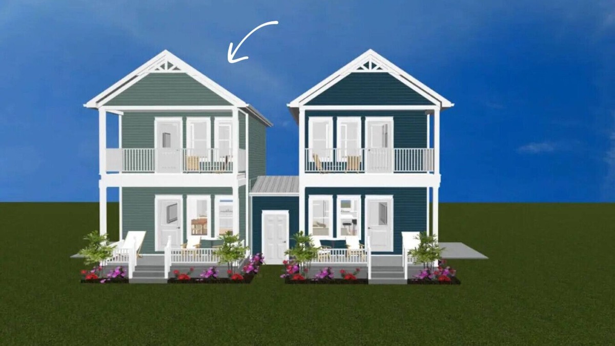 Celina Cottage | Palm Palace: 3 bed/2.5 bath Lakeside Cottage w/King Beds & Game Room!