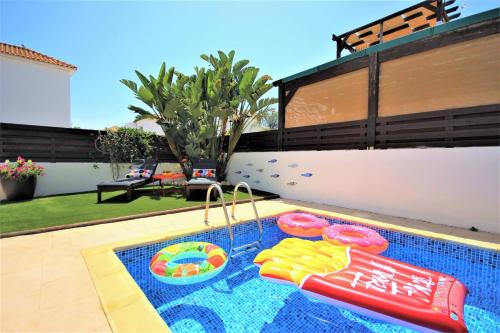 Ayia Napa Villa | Palm Paradise Villa