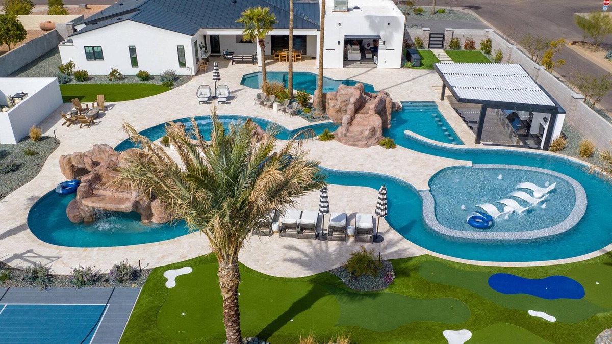 Patterson Ranch House | Palm Ridge Resort by LuxeKey I Resort Home w/Lazy River, Pickleball & Putt Putt Golf
