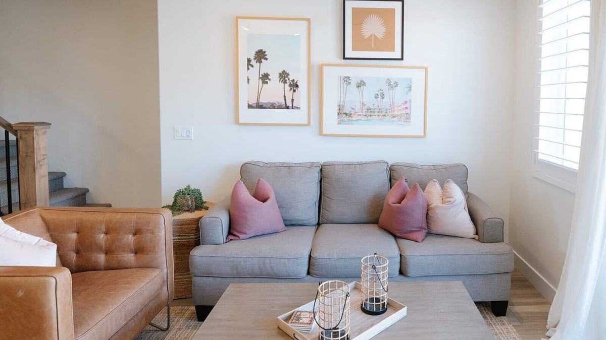 Washington Fields House | Palm Springs Heaven With Fire Pit and Game Table | Modern Desert Gem Townhome with Pool
