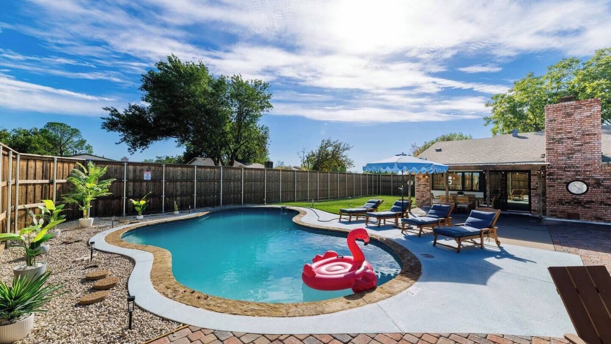 The Colony House | Palm Springs/Pool & Game Room!