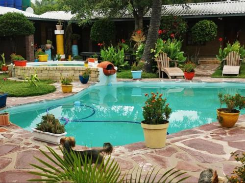 Ohangwena Cabin | Palmeiras Lodge Oshikango