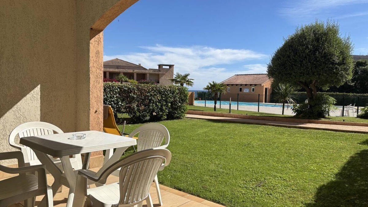 Solenzara Apartment | PALMERAIE 218 -POOL IN RESIDENCE - SOLENZARA