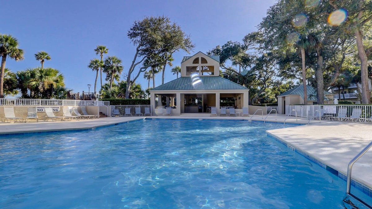 Palmetto Dunes Condo | Palmetto Dunes Condo- Steps to Ocean w/pool and hot tub access