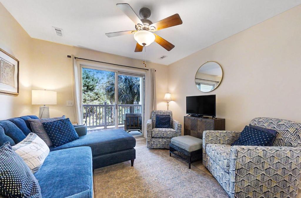 Folly Beach Apartment | Palmettos at Folly 1L