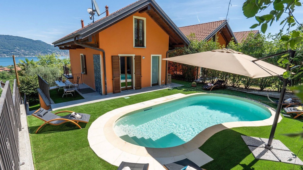 Baveno Villa | Palmito villa with pool in Baveno