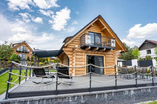 Brusy Apartment | Palmowe Wzgórze Skoszewo - Domek Dolny