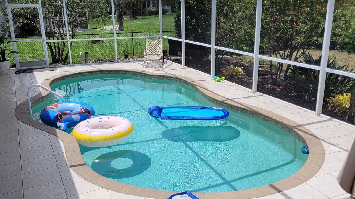 Punta Gorda House | Palms At Punta Gorda Peaceful Florida Vacation Home