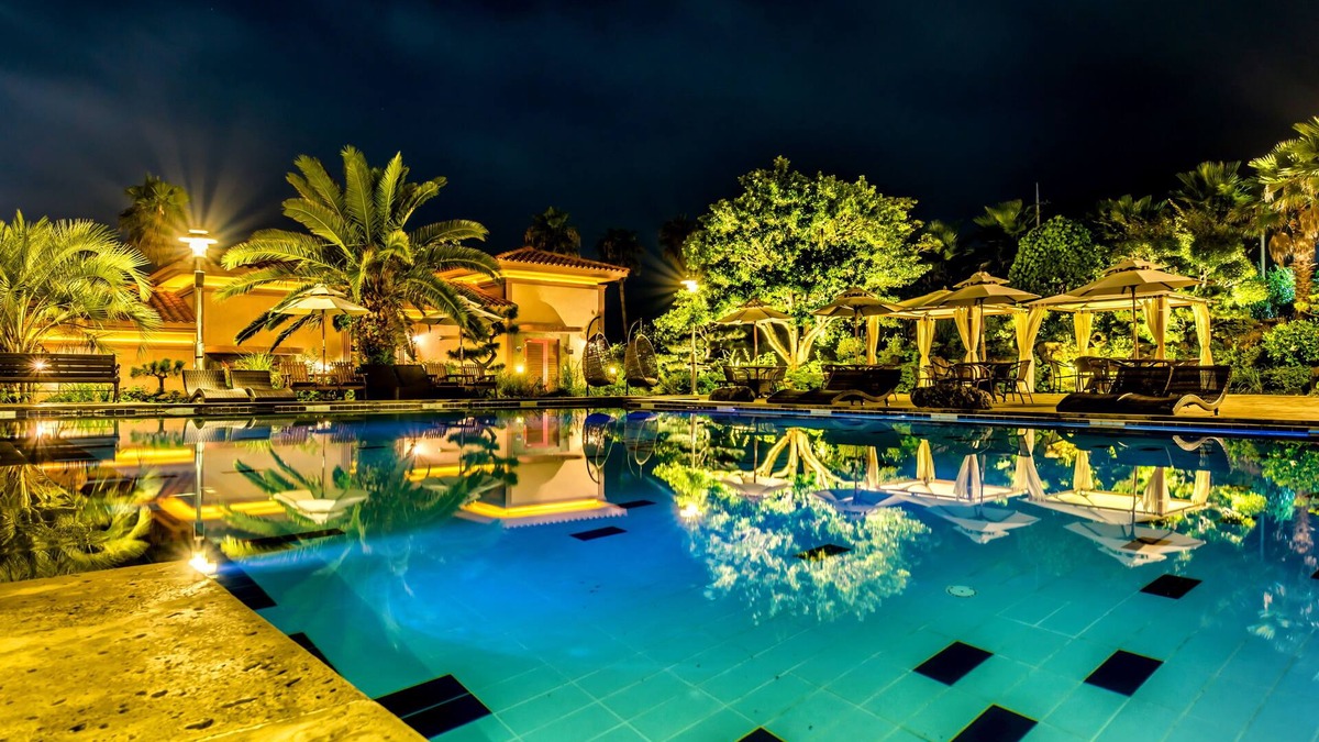 Daecheon-dong Hotel | PalmValley Pool Villa Resort