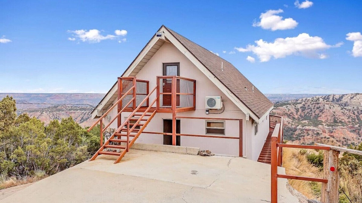 Canyon Cabin | Palo Duro Canyon At Last Cabin