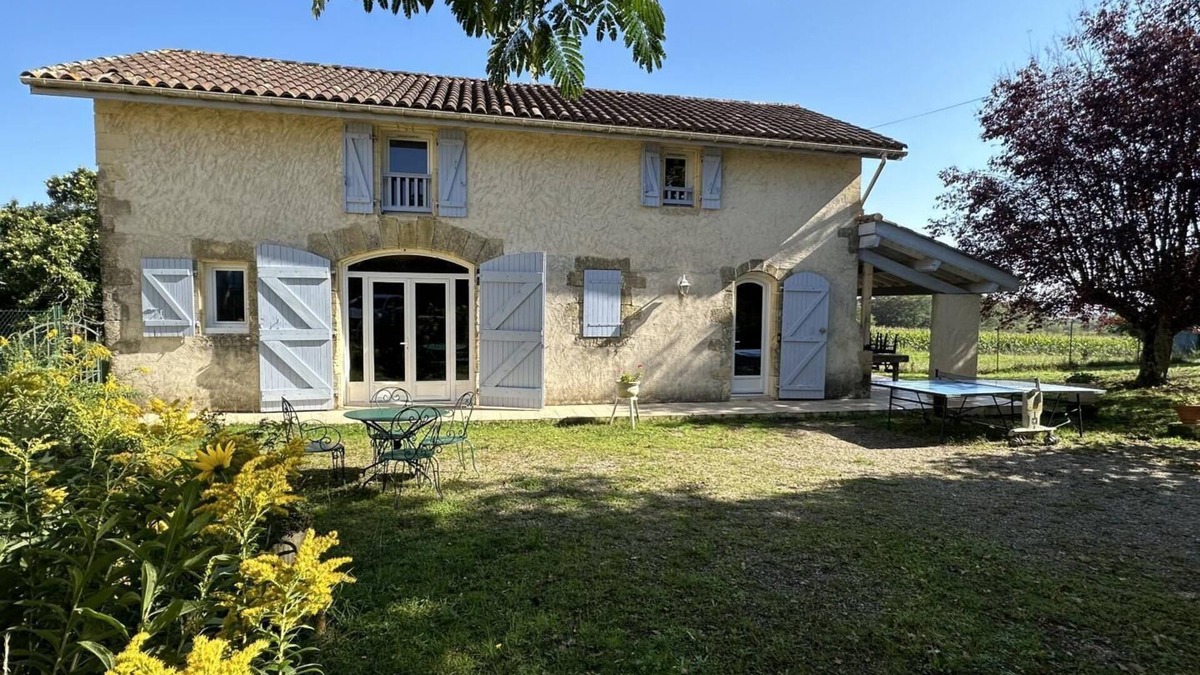 Larbey House | Paloumat - Larbey - Gîte