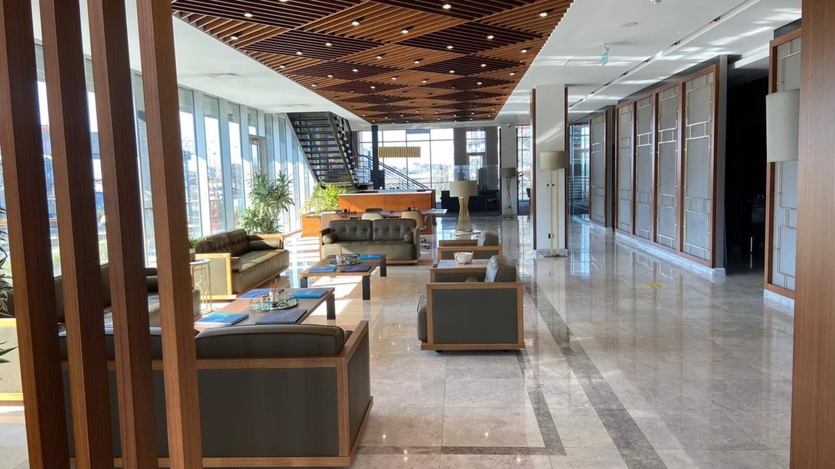Uskudar Apartment | Palstein Holiday Apartment in the Exen Tower Istanbul