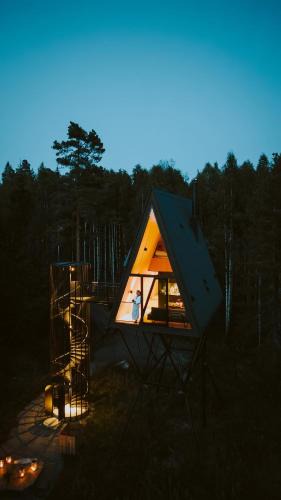 Asnes Cabin | PAN Treetop Cabins
