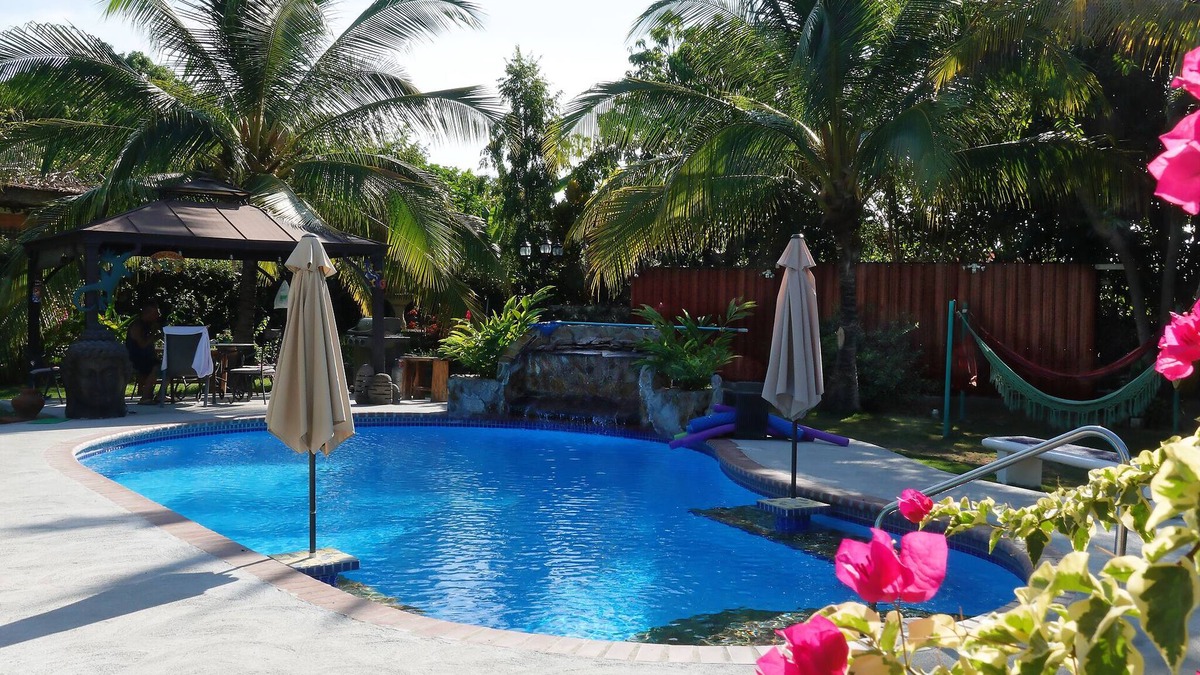 Playa Coronado House | Panama Sarah's Casitas, from 49/nt. Private Property,Big Pool Easy Walk 2 Beach