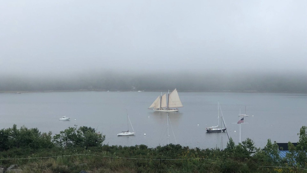 Hall Quarry House | Panaramic Somes Sound Ocean and Mountain View