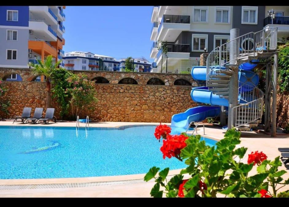 Tosmur Belediyesi Apartment | Panaroma Garden 2+1 Castle view
