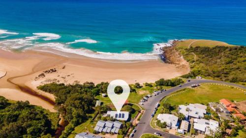 Emerald Beach House | Pandanus At Emerald - Prime Beach Location, Cafes