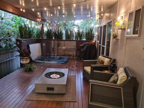 Coolum Beach House | Pandanus Spa Cottage