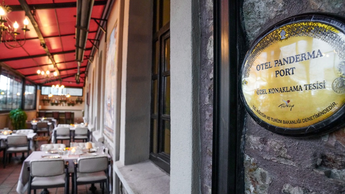 Bandirma Hotel | Panderma Port Hotel