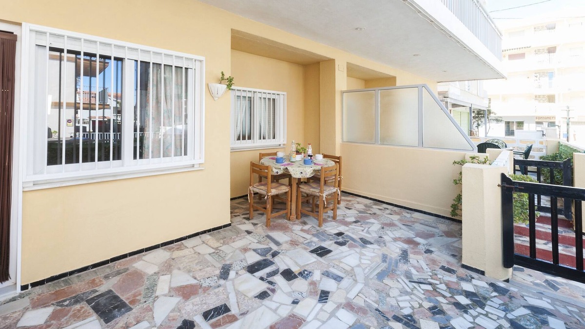 Miramar House | PANDORA 1 - Apartment with terrace in Playa de Miramar.