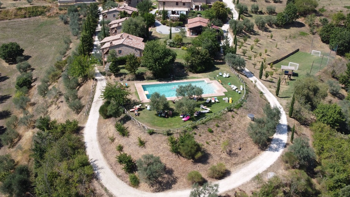 Citta della Pieve Apartment | PanElios Borgo Vacanze