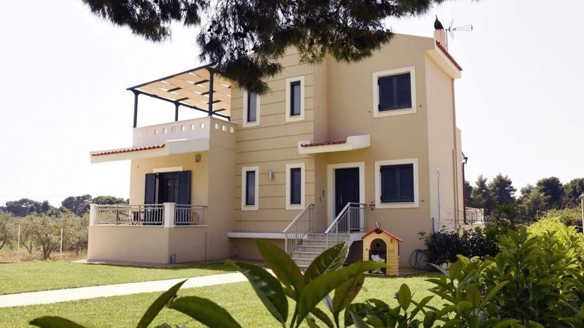 Lepreo Villa | Panelma Villa Tranquil Coastal Retreat Zacharo