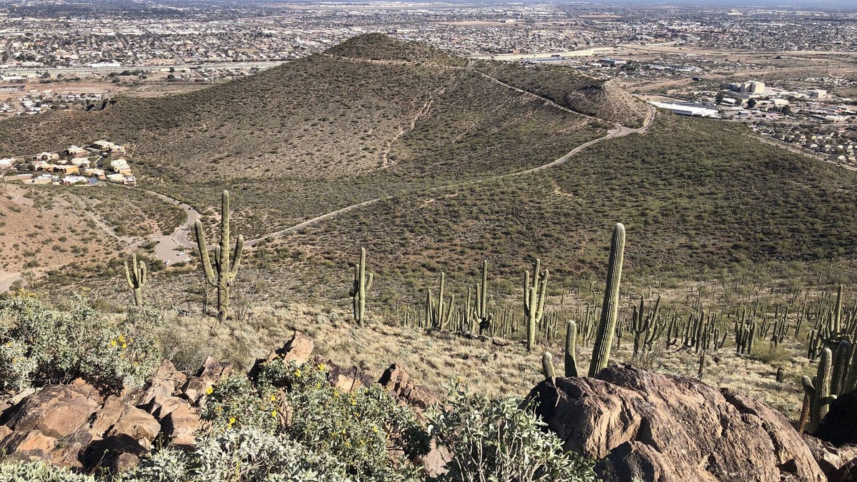 Starr Pass House | Paneramic views