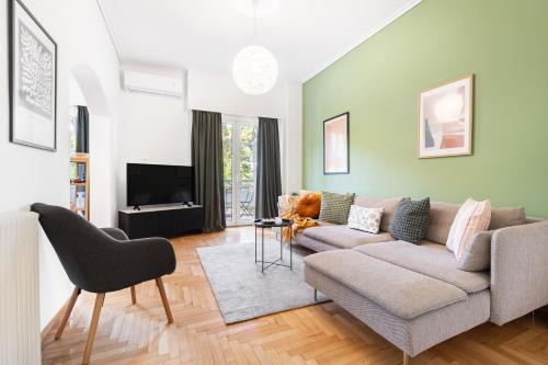 Pangrati Apartment | Pangrati Gardens Apartment by Athenian Keys