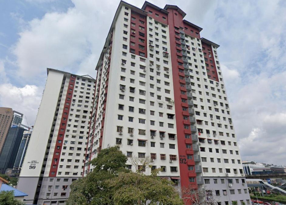 Kampung Haji Abdullah Hukum Apartment | pangsapuri putra ria bangsar
