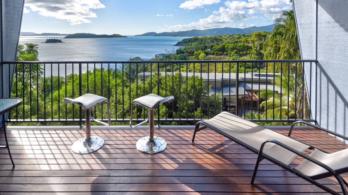 Hamilton Island House | Panorama 3 Hamilton Island 2 Bedroom Ocean View Near Marina With Golf Buggy