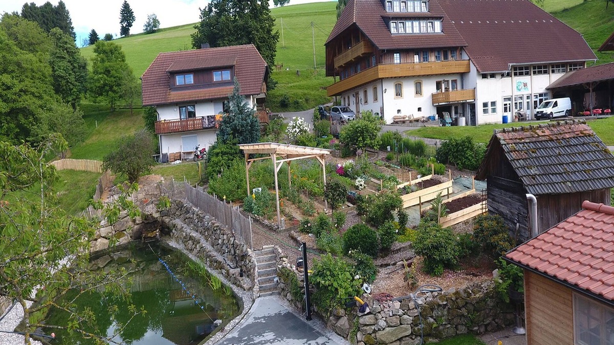 Horben Apartment | Panorama, 60 qm, 2 Schlafzimmer, max. 4 Personen